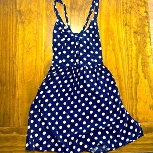 Polk a dot dress